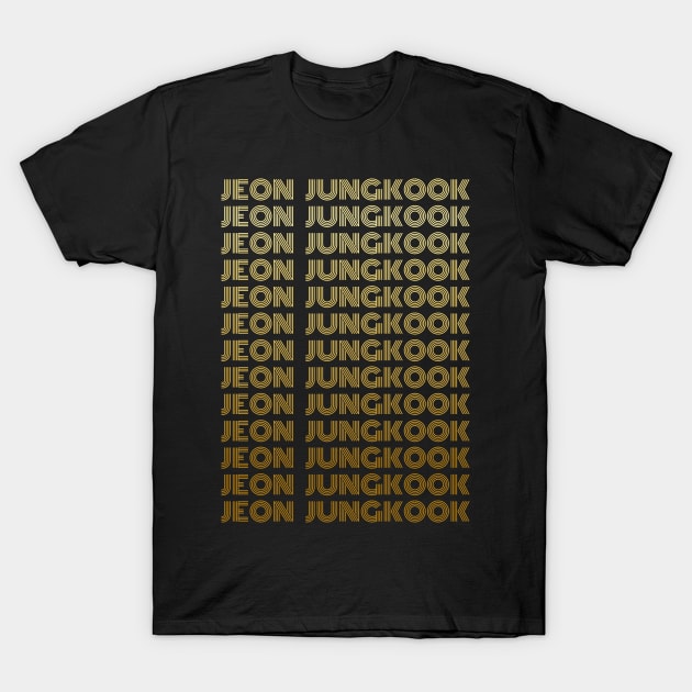NEWモデル Jeon Jeon - Merchandise Army BTS Kook Jung - Jungkook アイドル